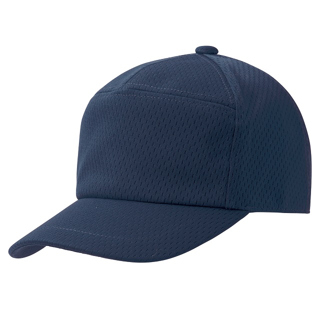 ネイビー｜ワイドメッシュジェットキャップ